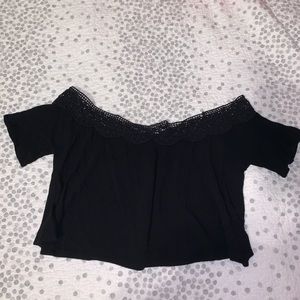 off the shoulder top